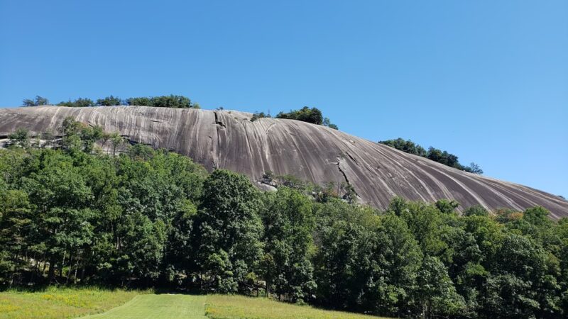 Stone Mountain State Park - Upper Trailhead Parking - Traphill, NC