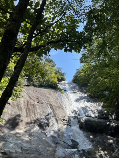 Stone Mountain State Park - Upper Trailhead Parking - Traphill, NC