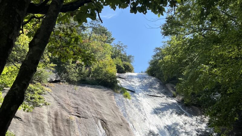 Stone Mountain State Park - Upper Trailhead Parking - Traphill, NC