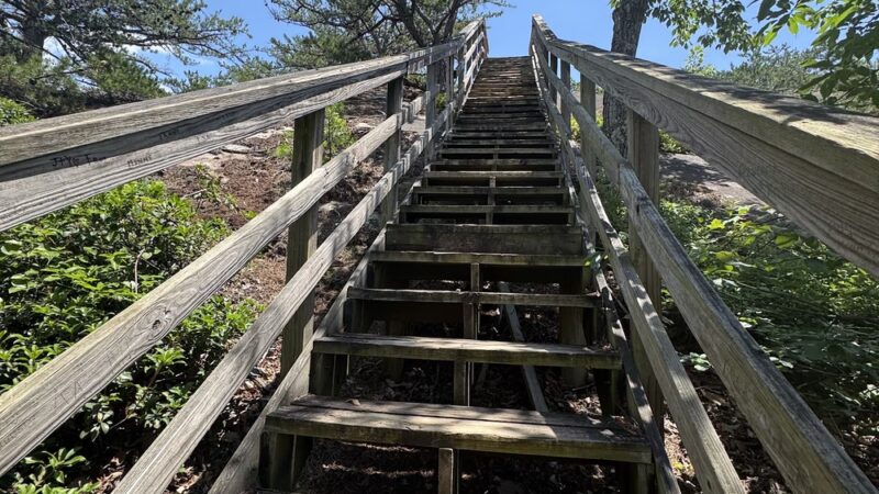 Stone Mountain State Park - Upper Trailhead Parking - Traphill, NC