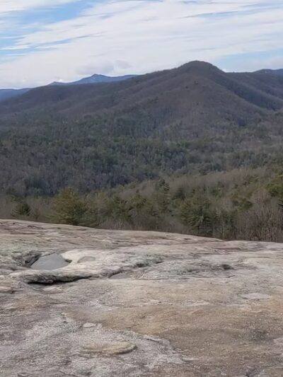 Stone Mountain State Park - Upper Trailhead Parking - Traphill, NC
