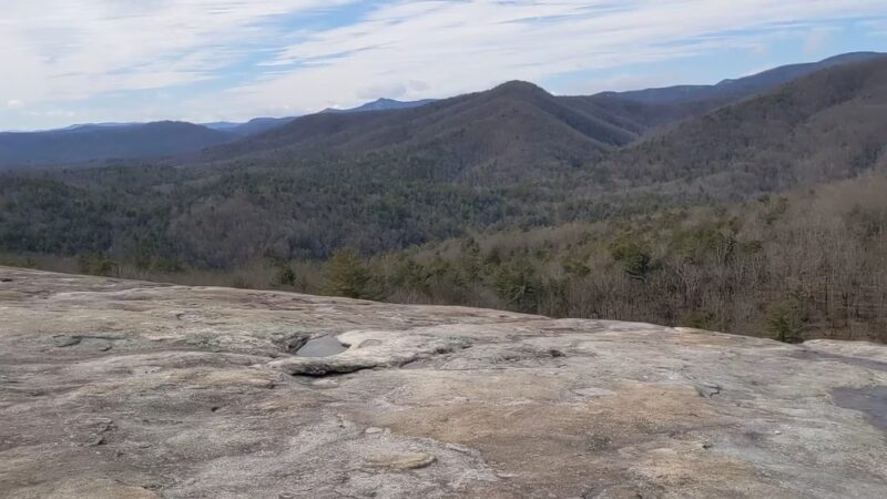 Stone Mountain State Park - Upper Trailhead Parking - Traphill, NC