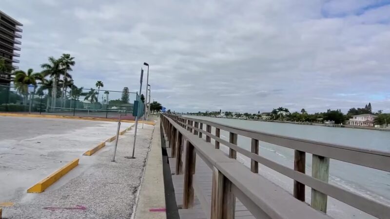 Sunset Beach Park - Treasure Island, FL