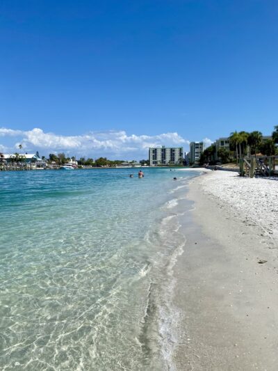Sunset Beach Park - Treasure Island, FL