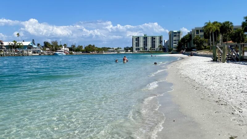Sunset Beach Park - Treasure Island, FL