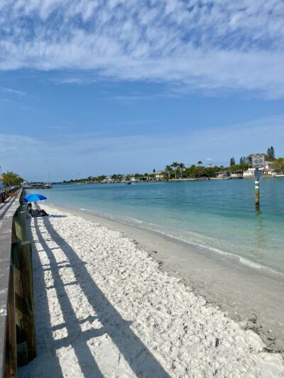 Sunset Beach Park - Treasure Island, FL