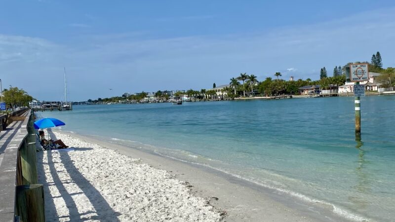 Sunset Beach Park - Treasure Island, FL