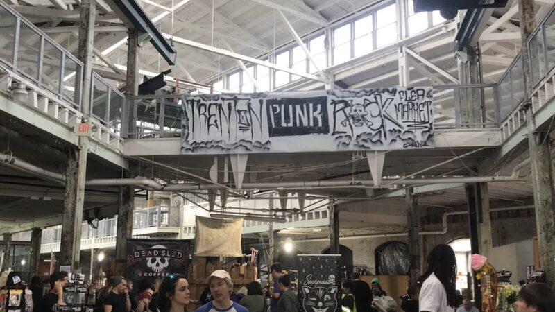 Trenton Punk Rock Flea Market - Trenton, NJ