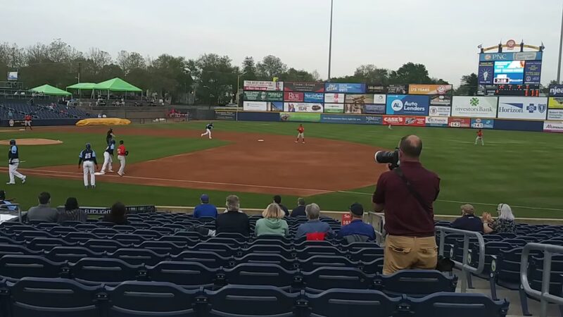 Trenton Thunder Ballpark - Trenton, NJ