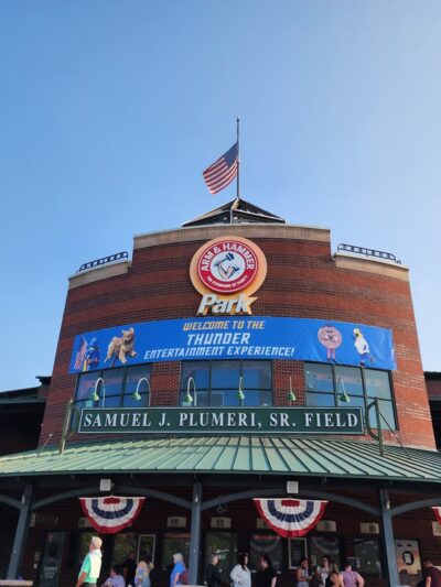 Trenton Thunder Ballpark - Trenton, NJ