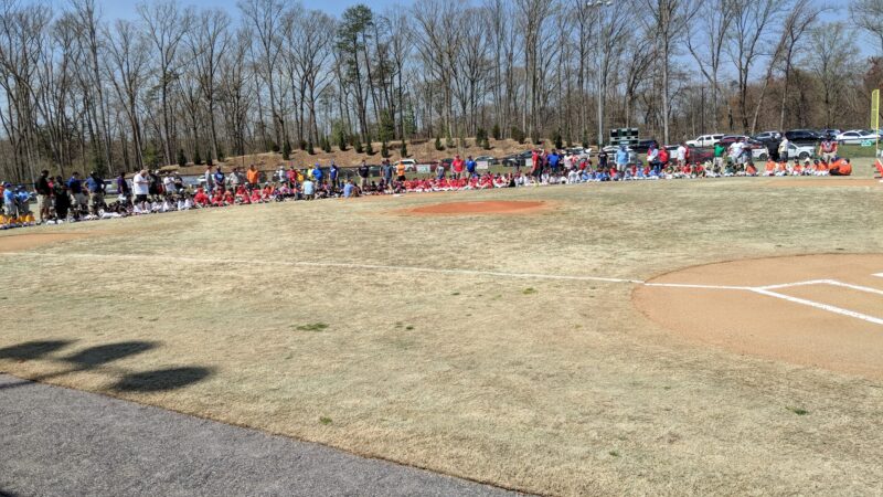 Fuller Heights Park - Triangle, VA