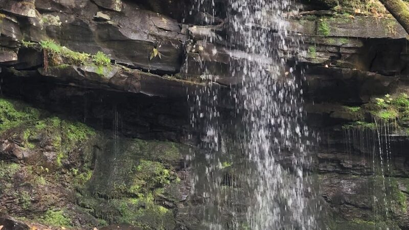 Jacoby Falls Trailhead - Trout Run, PA