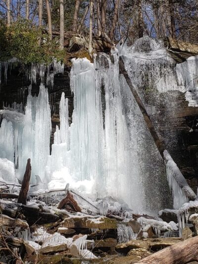 Jacoby Falls Trailhead - Trout Run, PA