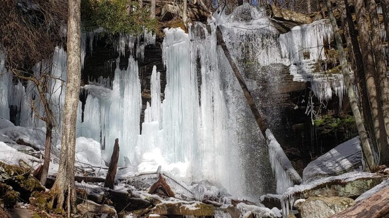 Jacoby Falls Trailhead - Trout Run, PA