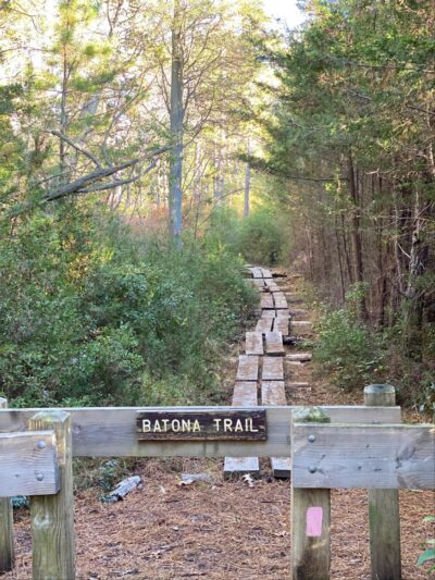 Batona Trail Southern Trailhead - Tuckerton, NJ