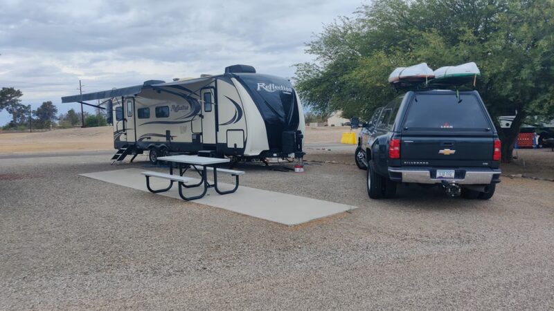 Agave Gulch FamCamp Dog Park - Tucson, AZ