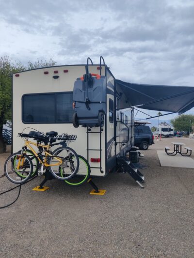 Agave Gulch FamCamp Dog Park - Tucson, AZ