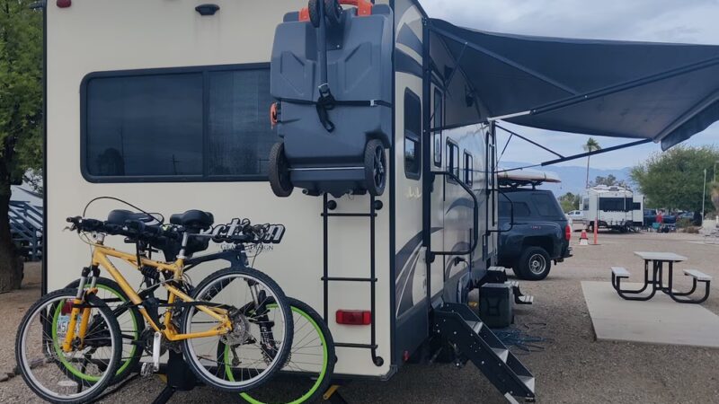 Agave Gulch FamCamp Dog Park - Tucson, AZ