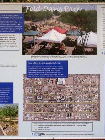 Feld Davis Pocket Park - Tucson, AZ