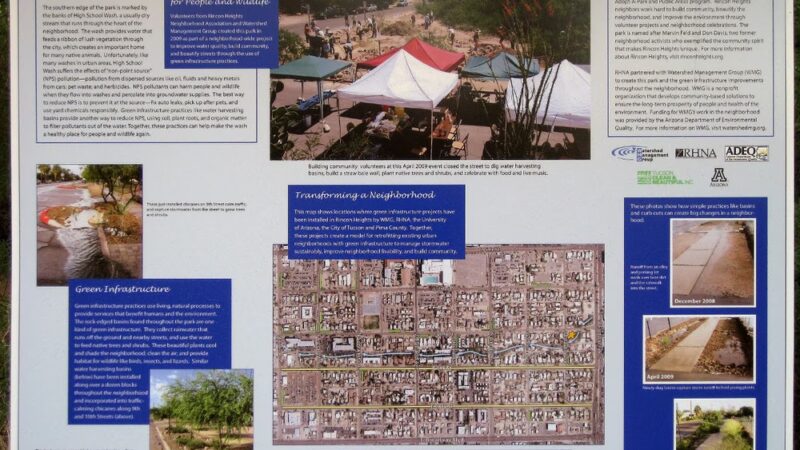 Feld Davis Pocket Park - Tucson, AZ