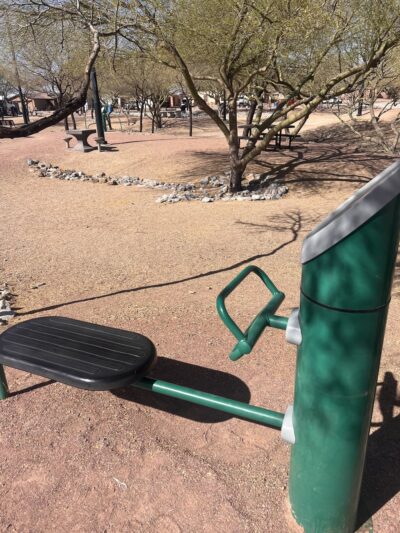 Midvale Park Fitness Corner - Tucson, AZ