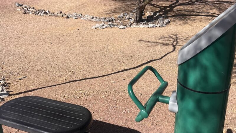 Midvale Park Fitness Corner - Tucson, AZ