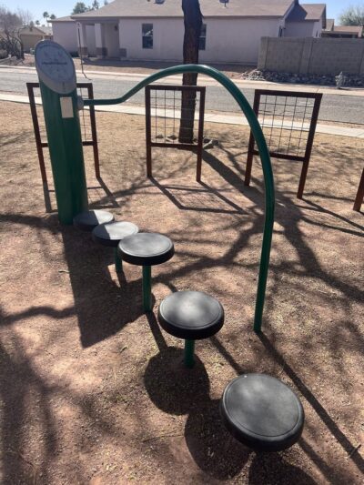 Midvale Park Fitness Corner - Tucson, AZ