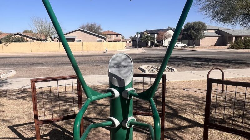 Midvale Park Fitness Corner - Tucson, AZ