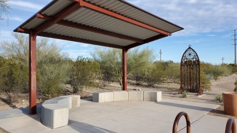 Pantano Wash Path - Tucson, AZ
