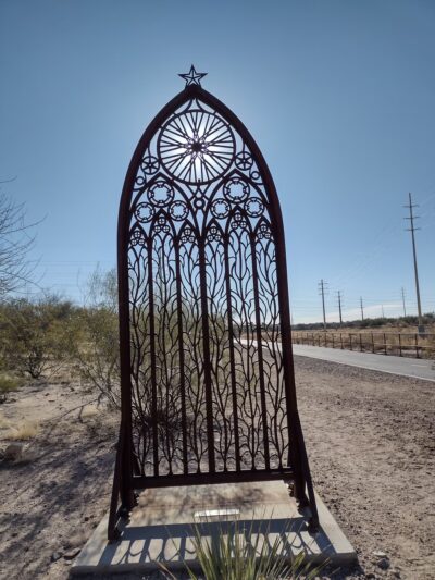 Pantano Wash Path - Tucson, AZ