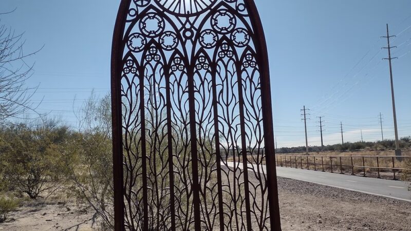 Pantano Wash Path - Tucson, AZ