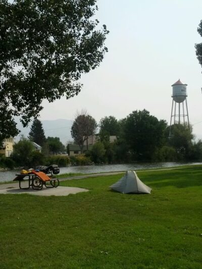 Twin Bridges City Park - Twin Bridges, MT