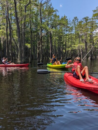 George L. Smith State Park - Twin City, GA