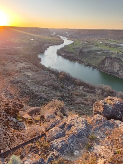 Canyon Rim Trail - Twin Falls, ID