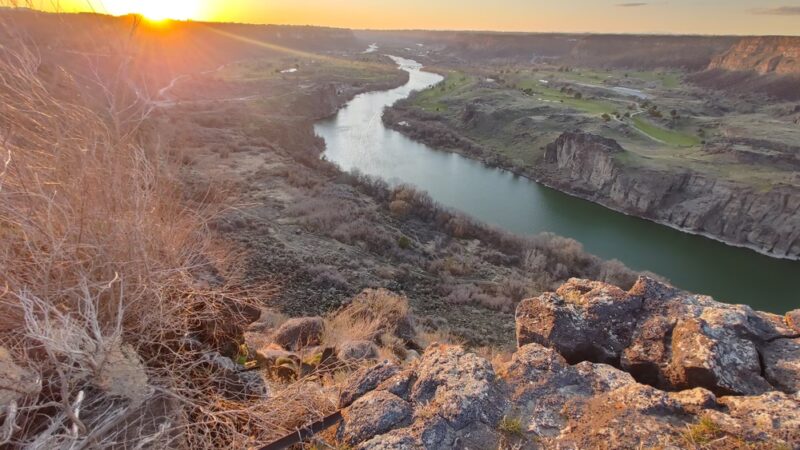 Canyon Rim Trail - Twin Falls, ID