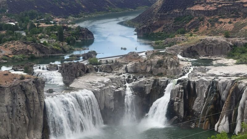 Trail to Shoshone Falls - Twin Falls, ID