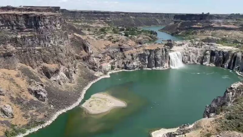 Trail to Shoshone Falls - Twin Falls, ID