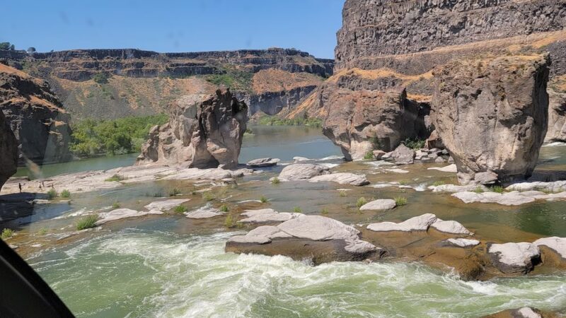 Trail to Shoshone Falls - Twin Falls, ID