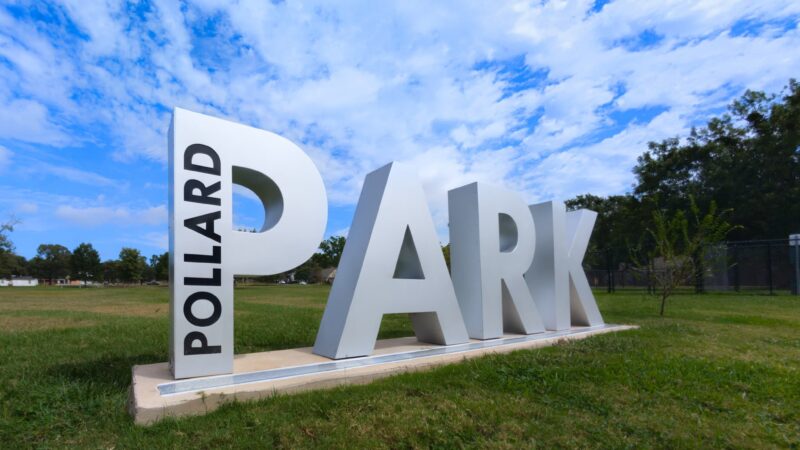 Pollard Park Dog Park - Tyler, TX