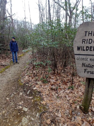 Three Ridges Wilderness - Tyro, VA