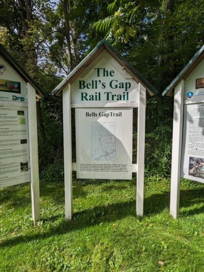 Bell Gap Trailhead Parking - Tyrone, PA