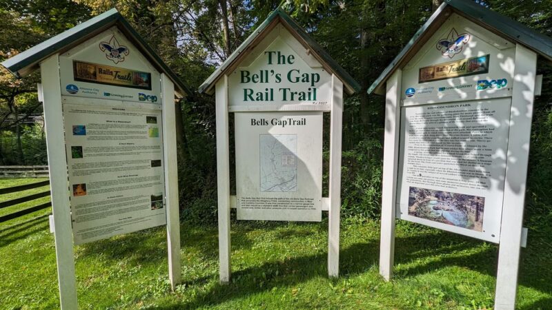 Bell Gap Trailhead Parking - Tyrone, PA
