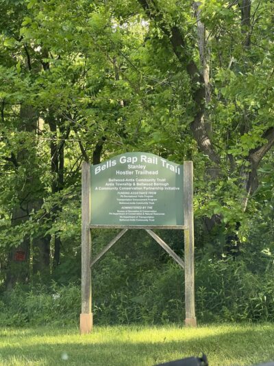 Bell Gap Trailhead Parking - Tyrone, PA