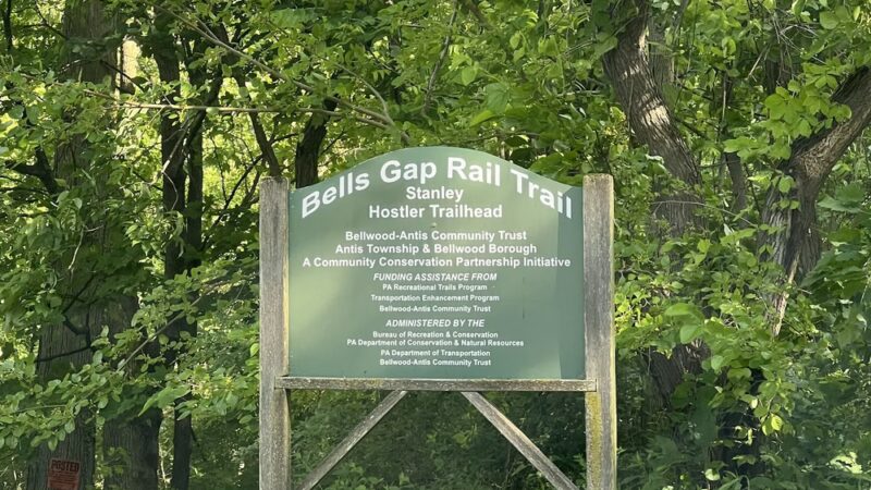 Bell Gap Trailhead Parking - Tyrone, PA