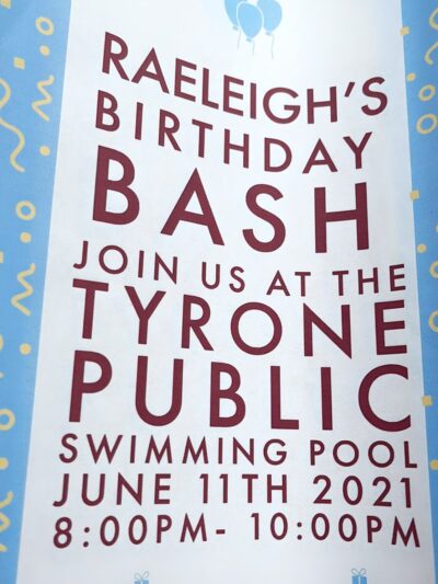 Reservoir Park Public Pool - Tyrone, PA