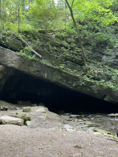 Tytoona Cave Nature Preserve Area - Tyrone, PA