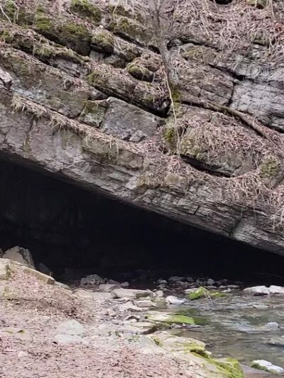 Tytoona Cave Nature Preserve Area - Tyrone, PA