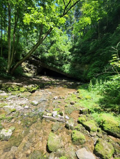 Tytoona Cave Nature Preserve Area - Tyrone, PA