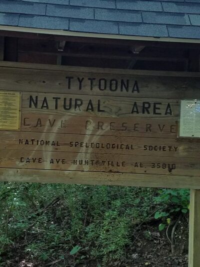 Tytoona Cave Nature Preserve Area - Tyrone, PA