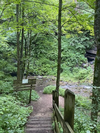 Tytoona Cave Nature Preserve Area - Tyrone, PA